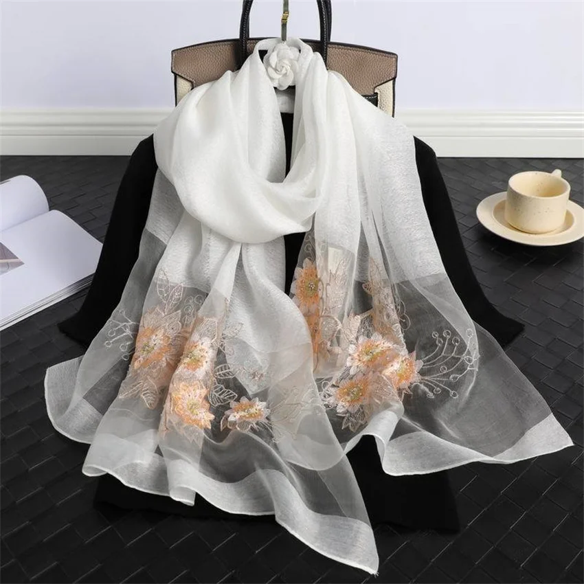 Новый роскошный дизайн шарфы модные мусульманские хиджабы с жемчугом однотонные простые и шали исламский шарф женский хиджаб вышивкой