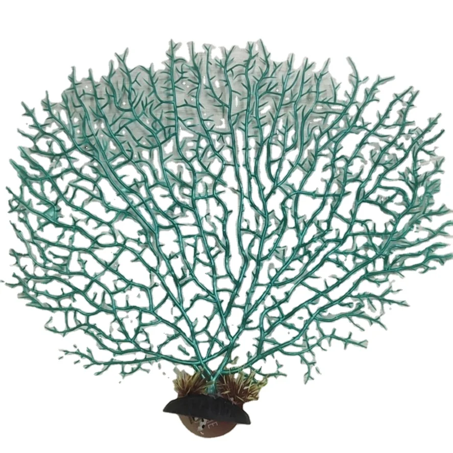 Plastic Soft Coral For Aquarium Underwater Fish Tank Garden Landscape Decoration