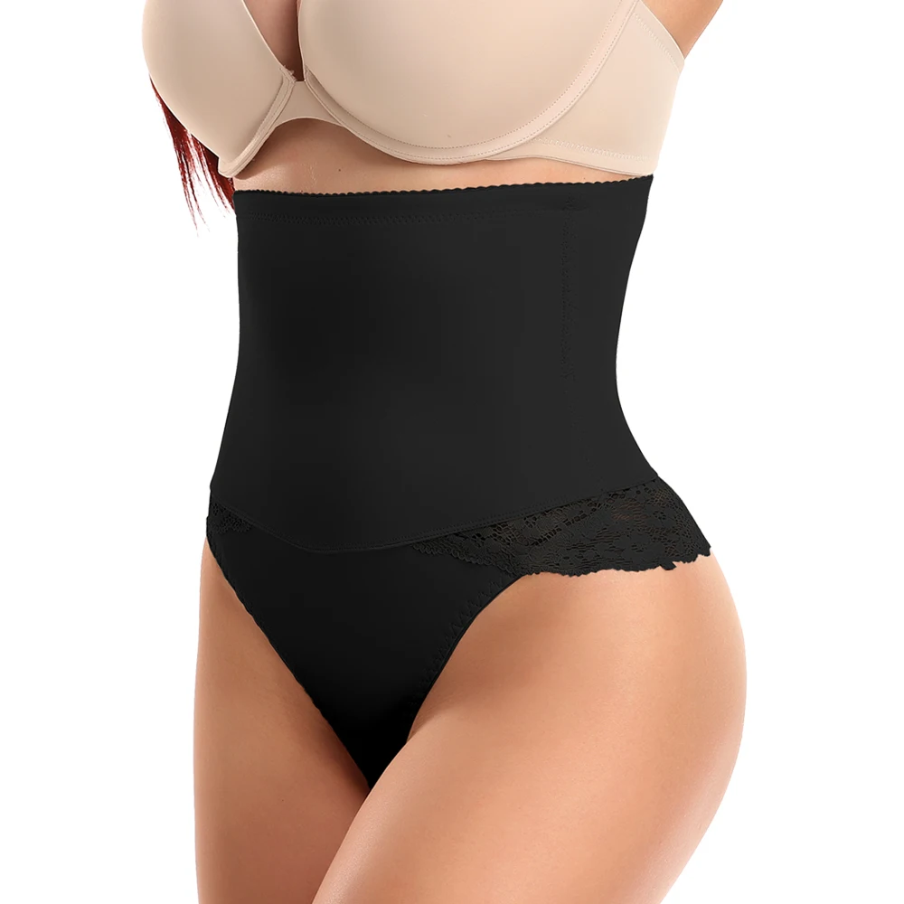 Butt lifter bony lace shorts high waist shapewear women underwear belly shaping plus size hip girdle pants