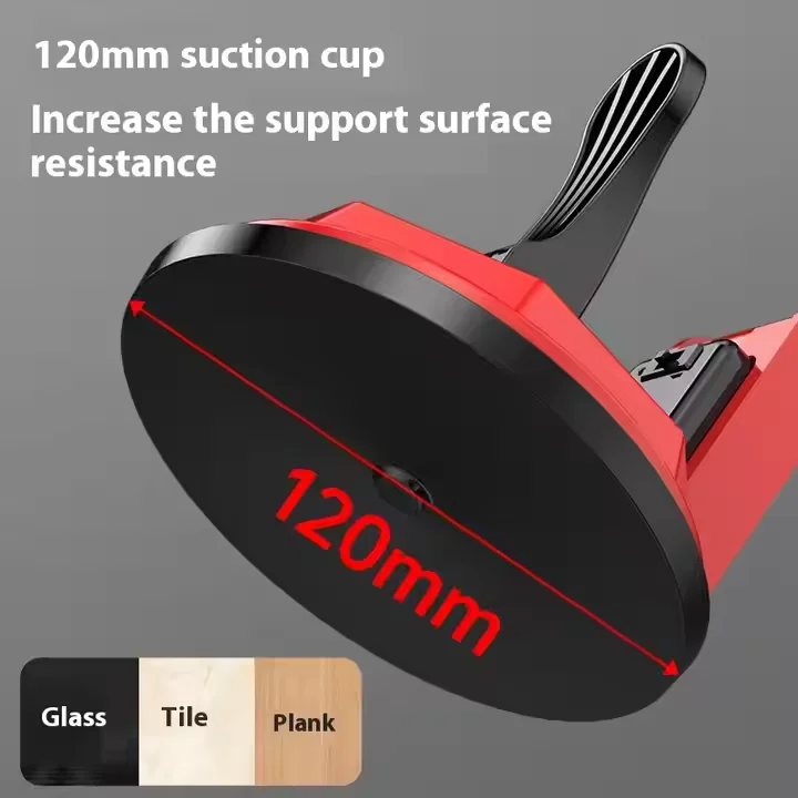 Portable Aluminum Alloy Travel Security Door Stop Alarm with Siren and Heavy Duty Free Punch Door Stopper