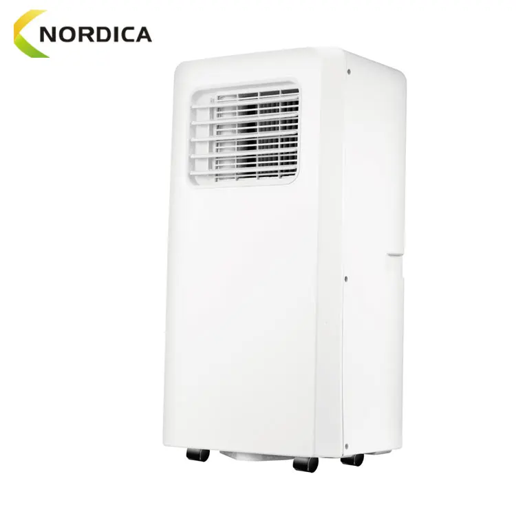 led display remote control room office home 5000-10000BTU dehumidification heating cooling mini portable mobile air conditioner