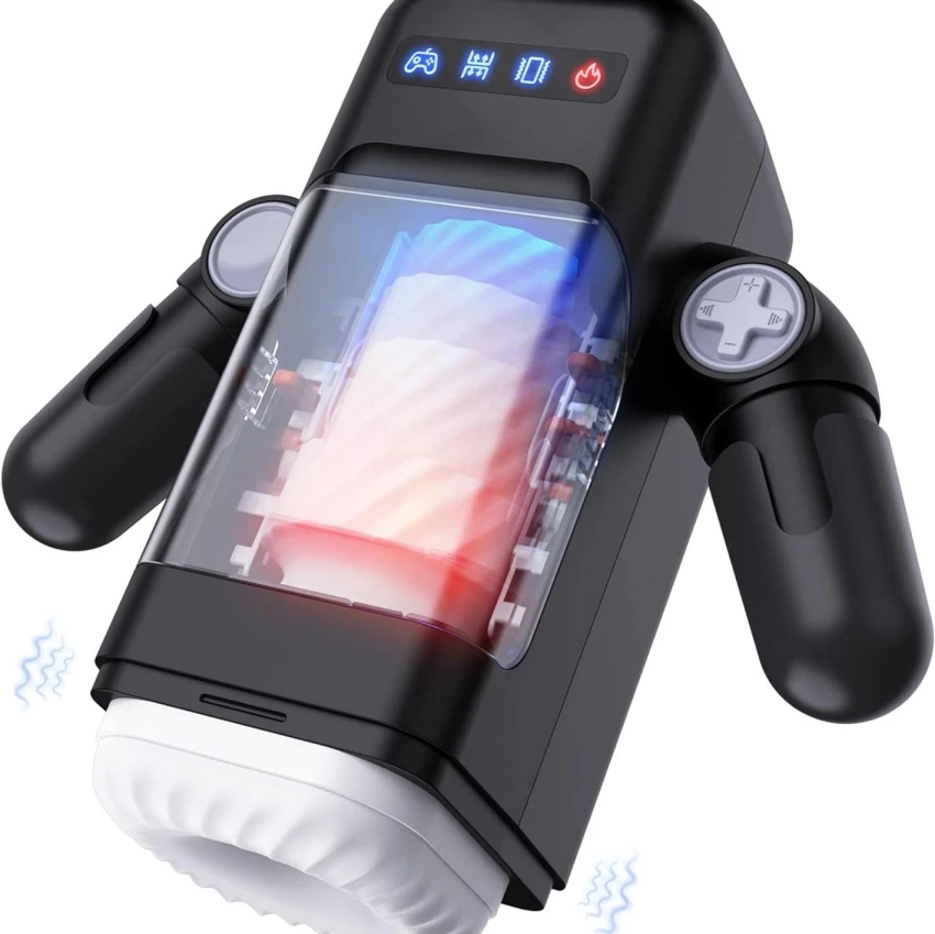 Adult Sex Toys Male Powerful Vibration With All Phone Masturbating Videos Intelligent Sucking Male Masturbation Device