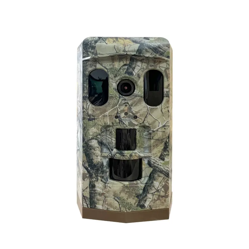 Камуфляжная HD 2K -1 км Беспроводная сетевая охотничья камера с CMOS-датчиком высокого разрешения Wild Camera
