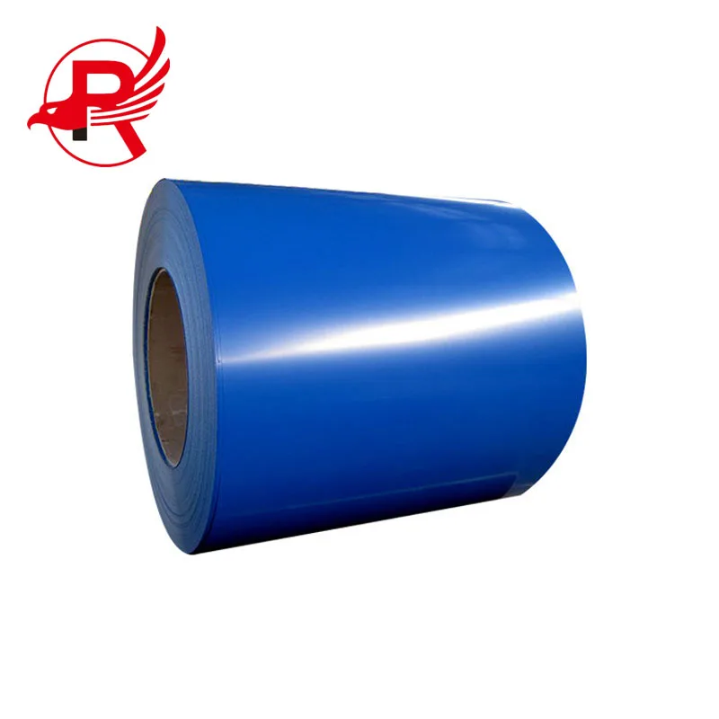 ppgi white color code 9016 prepainted galvanized steel coil 0.4mm ppgl in steel coils color coated steel PPGI
