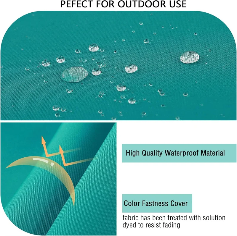 Outdoor Furniture Brown Sofa Cushion Set Replacement Waterproof Fabric Clearance