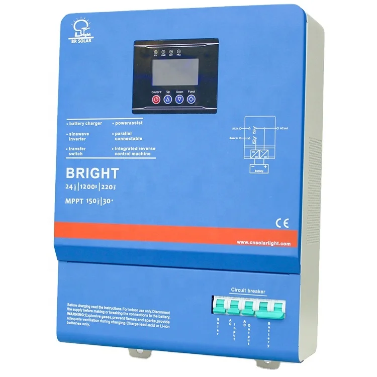 BR SOLAR OFF Grid inverter 1KW to 10KW for Solar Home System Use