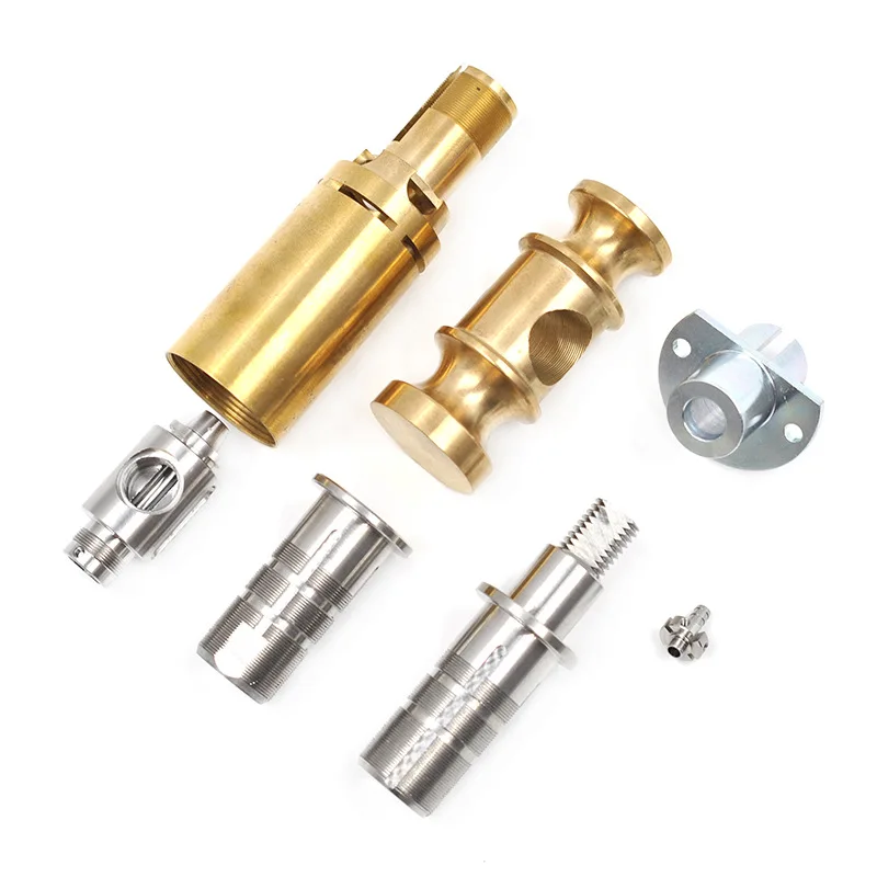 Custom High Precision CNC Machining/Machined Aluminum/Steel/Copper/Brass Parts OEM & ODM Service Factory Price