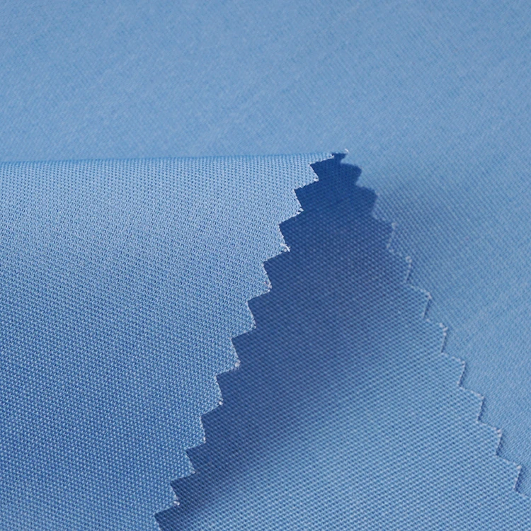 High Density Cloth Material Fabric Textile 100% Cotton Poplin Fabric For Shirt