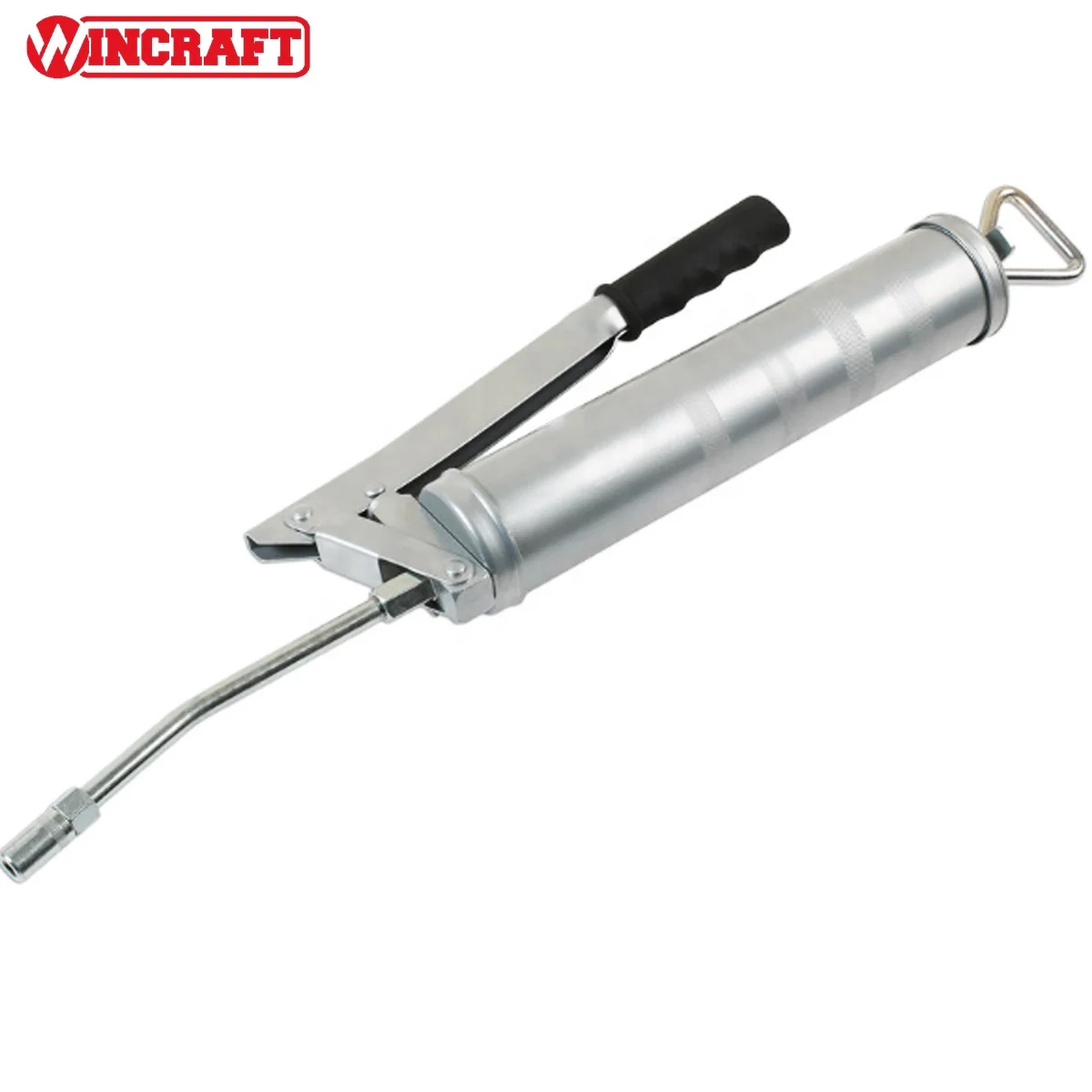 400CC Cordless Grease Pump Pressure Bar Type Truck Excavator Manual Grease Gun