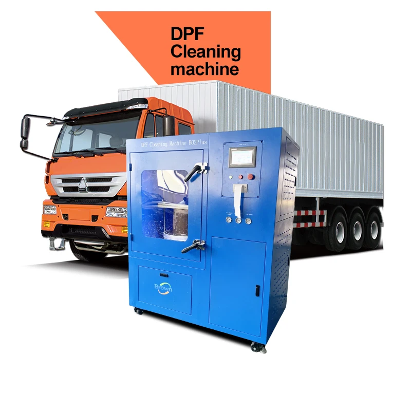 Car Repair Machine Engine Block Flush Diesel Particulate Filter SCR DOC DPF Cleaning Machine