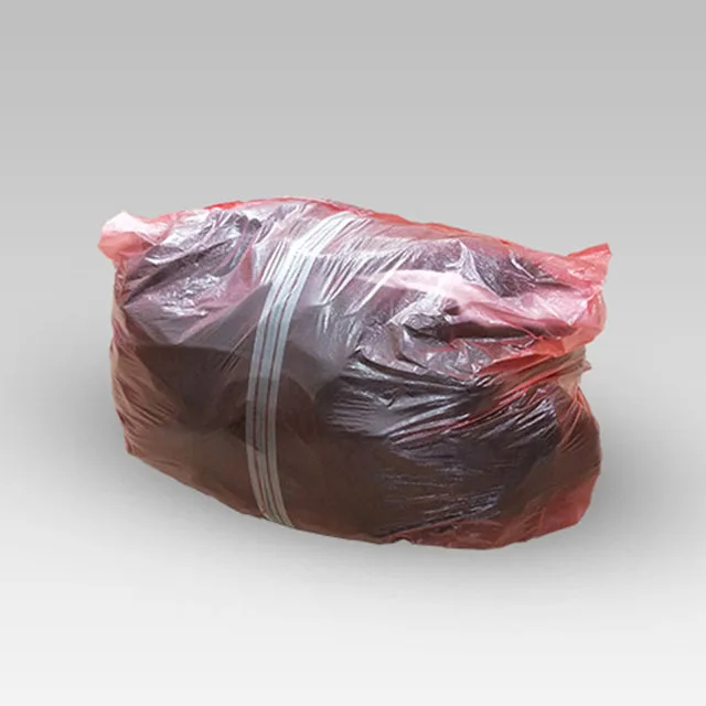 Custom water soluble laundry bags disposable pva water soluble bag for hotel