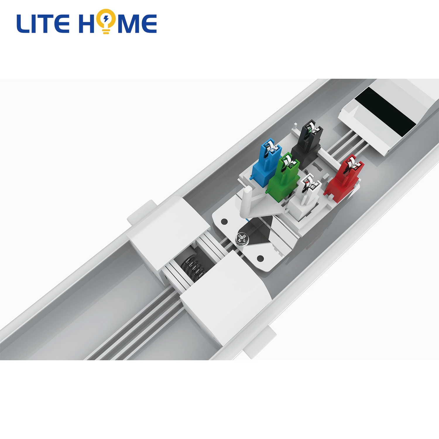 Litehome 65 Вт 30 60/90 градусов AC220-240V Лидер продаж соответствующий европейским стандартам по ограничению на использование опасных материалов в производстве электрического и модульная система освещения 130 лм/Вт светодиодные линейные