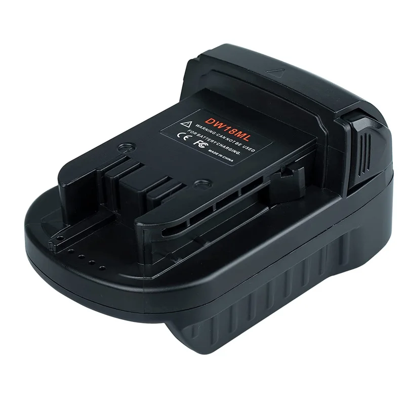 Mellif DW18ML for Dewalt 20V to Milwaukee 18v Battery Adapter, Convert Dewalt 20V Battery to Milwaukee M18 18V Tool Use