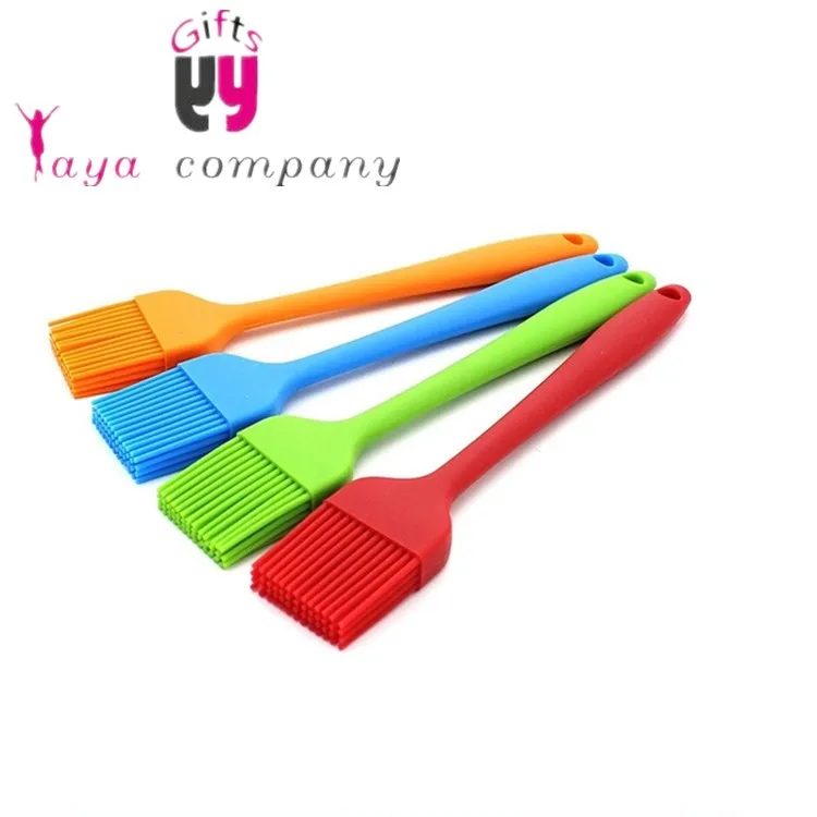 Silicone Basting Pastry Brush Oil Brushes For Cake Bread Butter Baking Tools Kitchen Safety BBQ Brush