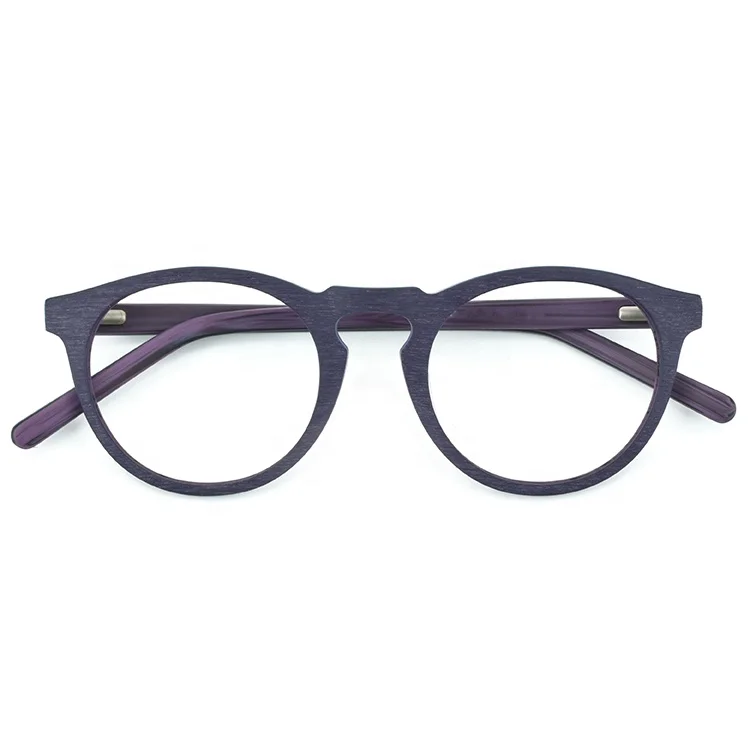 
 Оправы для очков по рецепту для мужчин и женщин, оправа для оптических очков с текстурой древесины и прозрачными линзами  