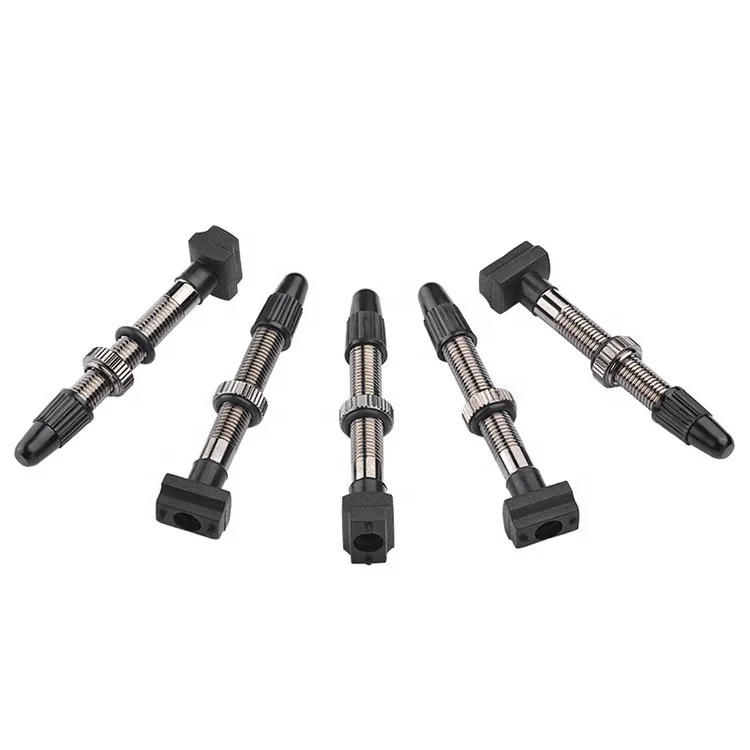 TOPSUN 34mm/40mm/44mm/48mm/60mm Aluminium alloy Bicycle Tubeless Tire Presta Valve