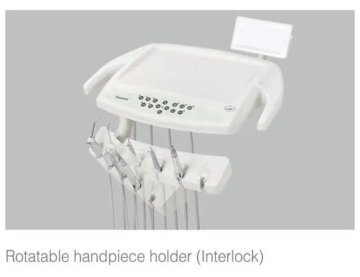 Электрический вниз настенный suntem AM-D303 полная модель стоматологического кресла со светодиодной