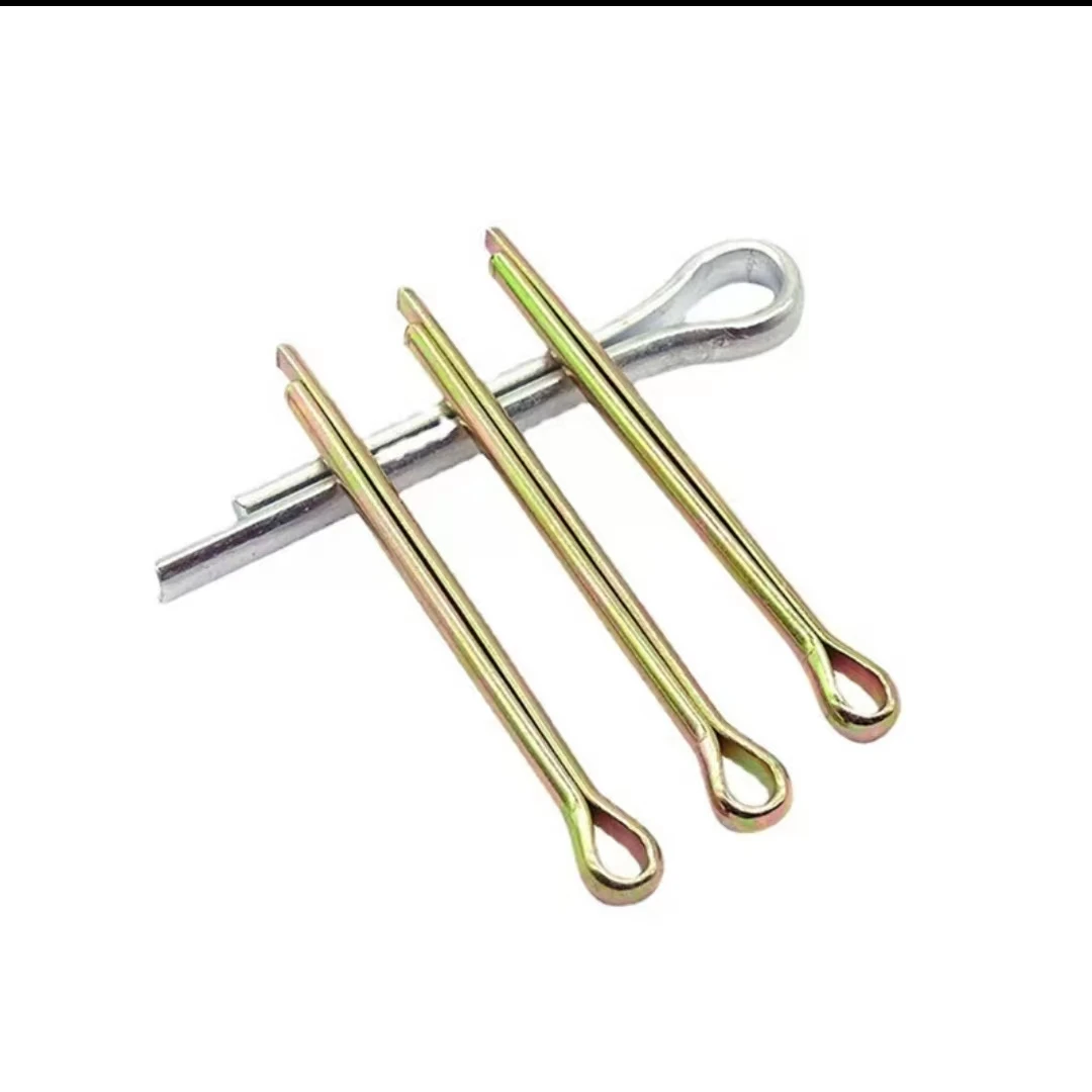 Carbon Steel Metric Cotter pins/Split pins  R type safety lock pins