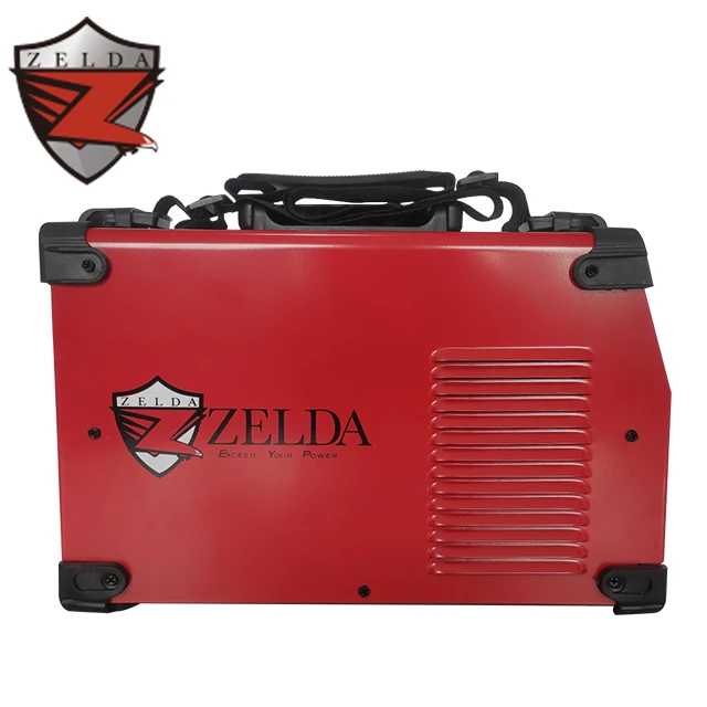 Portable Economic 250a Double Voltage 110v 220v Arc Welders for Home Use Carton Packing DC MOTOR Provided Red INVERTER ZELDA 28