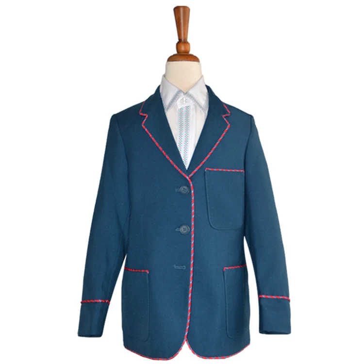 
2021 England Style Schoolwear boys formal suits boys School Uniform for Children boys suits 