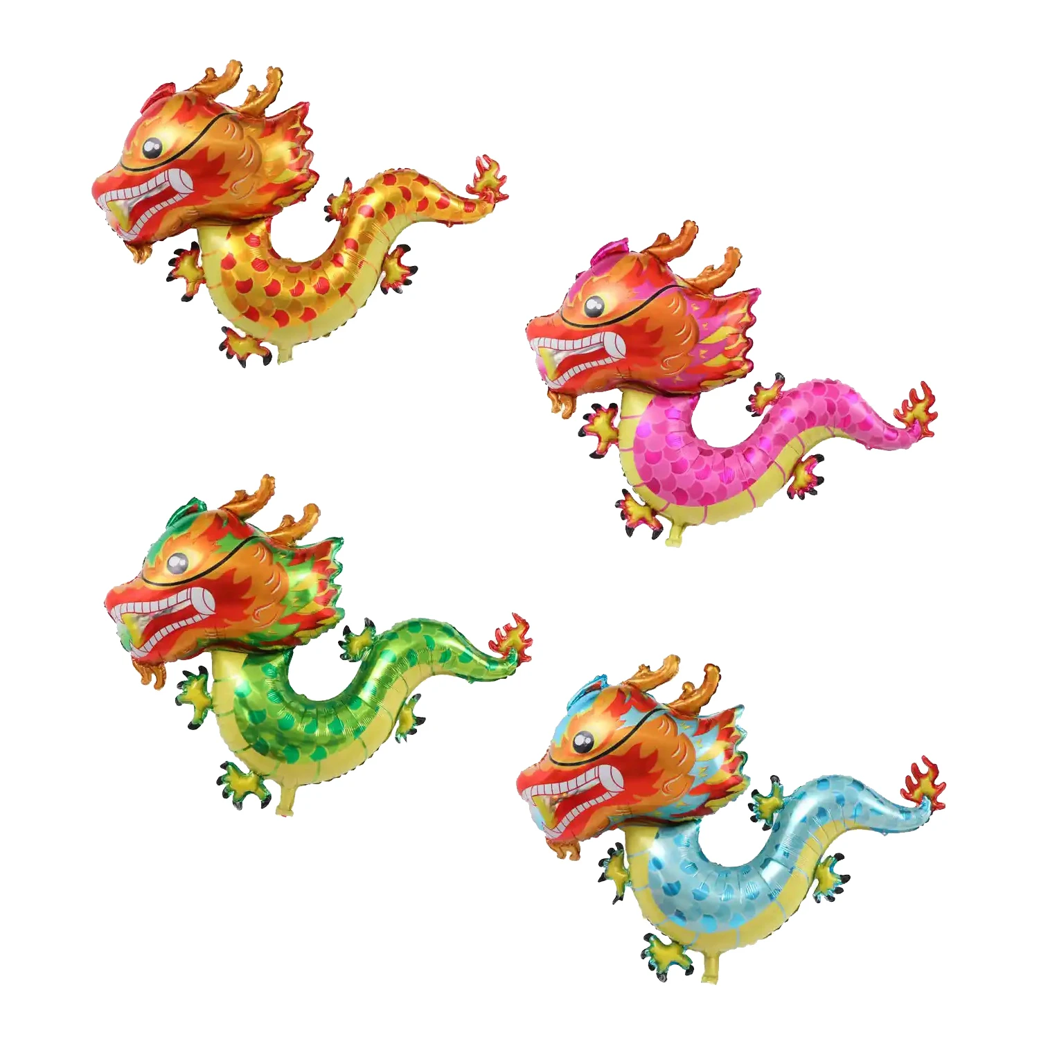 Chinese Dragon Balloon for 2024 Chinese New Year Party Favors Chinese Lunar New Year Lantern Festival Dragon Boat Festival Decor