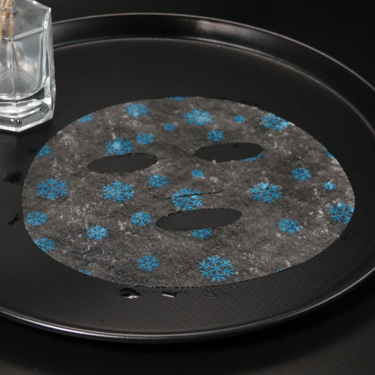 Bio cellulose facial mask paper raw material dry fabric for face mask sheet fabric