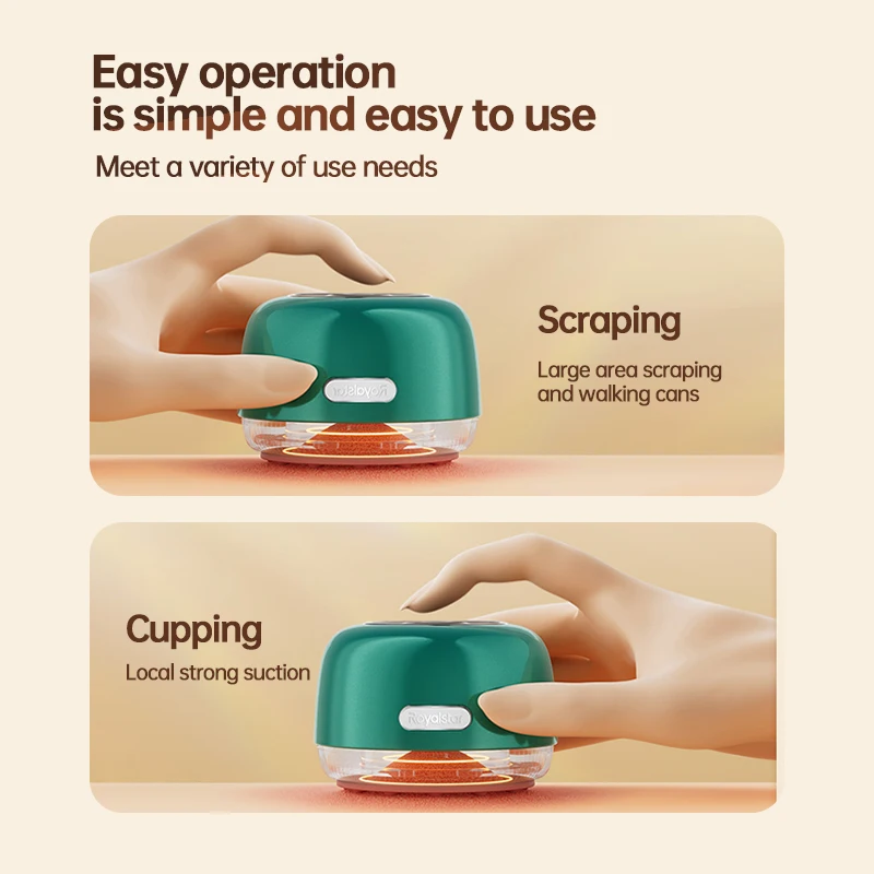 Vacuum Cupping Massage Device Electric Cupping Therapy Tools Cupping Massage