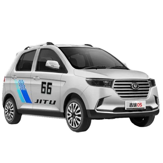 Jinpeng Экономичный Электрический низкоскоростной мини-автомобиль с большим радиусом действия для взрослых без лицензии