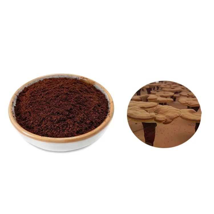 98% сломанная оболочка, Улучшение иммунитета Dunwood Reishi Ganoderma Lucidum, органический порошок спор