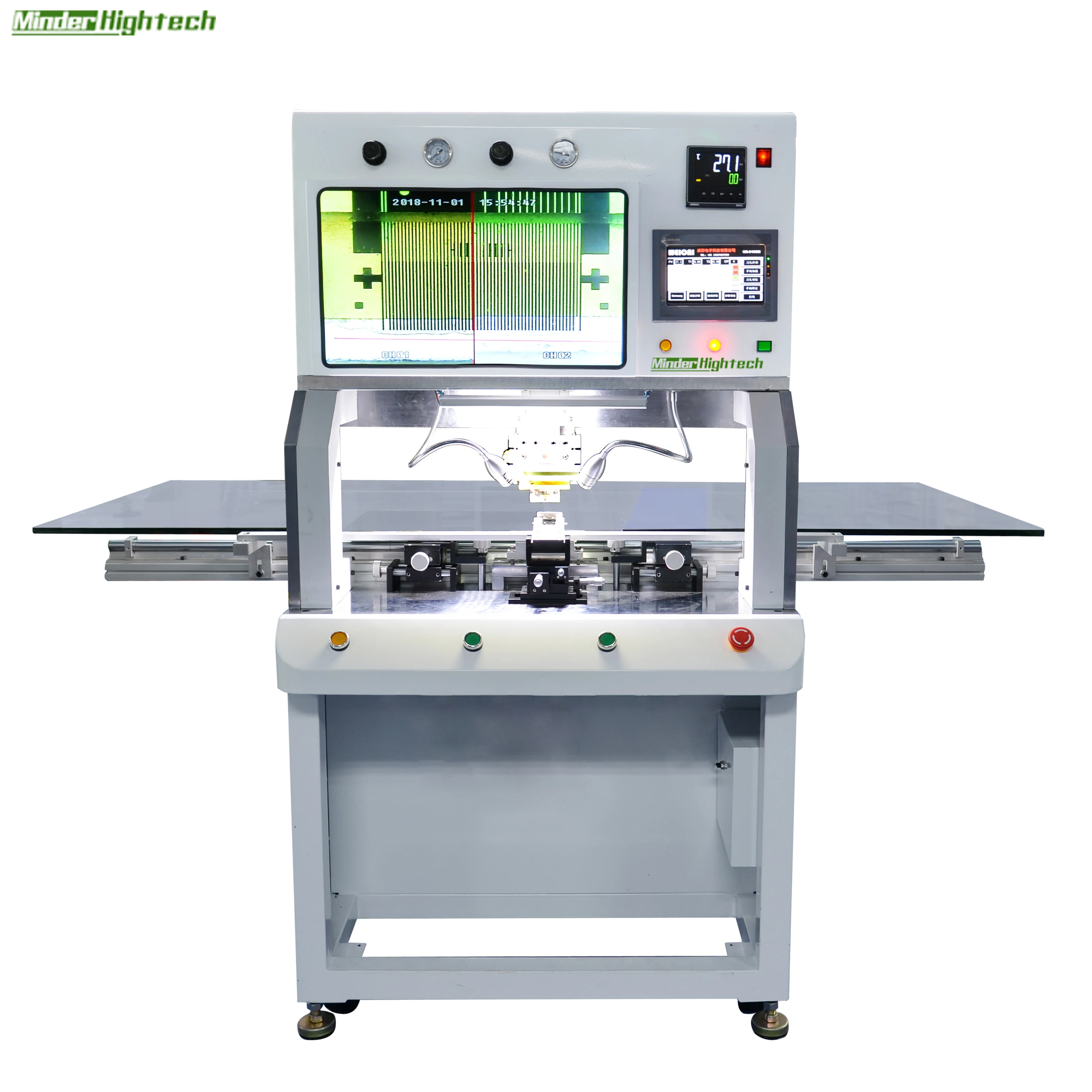 repairing lcd tv screens TFT ACF COF bonding machine MD-815SH
