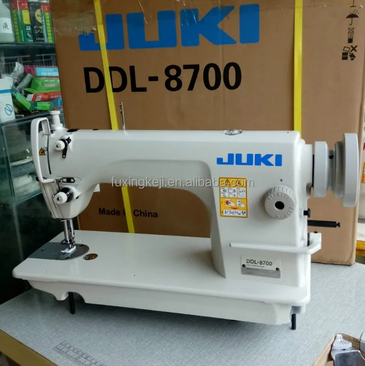 Brand new japan JUKIs 8700 single lockstitch machine flat industrial sewing machine complete set with table