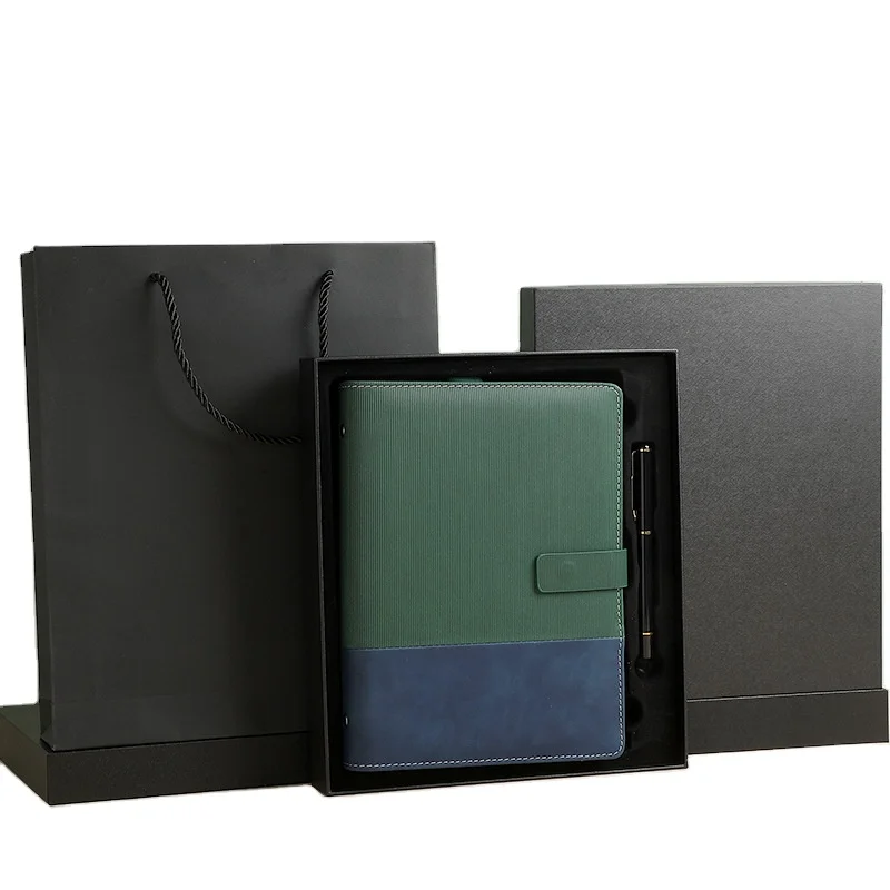 Foam Cotton Inserts Soft Pu Cover Journals With Magnetic Buckle Manufacturer A5 Pu Leather Notebook Custom Notebook With Logo