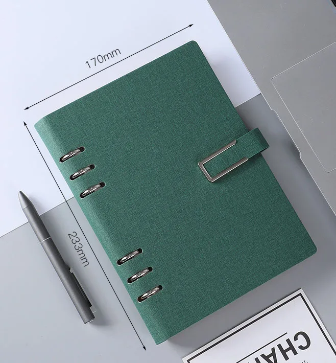 kawaii mini 200 page cute soft cover faux leather pu leather notebook