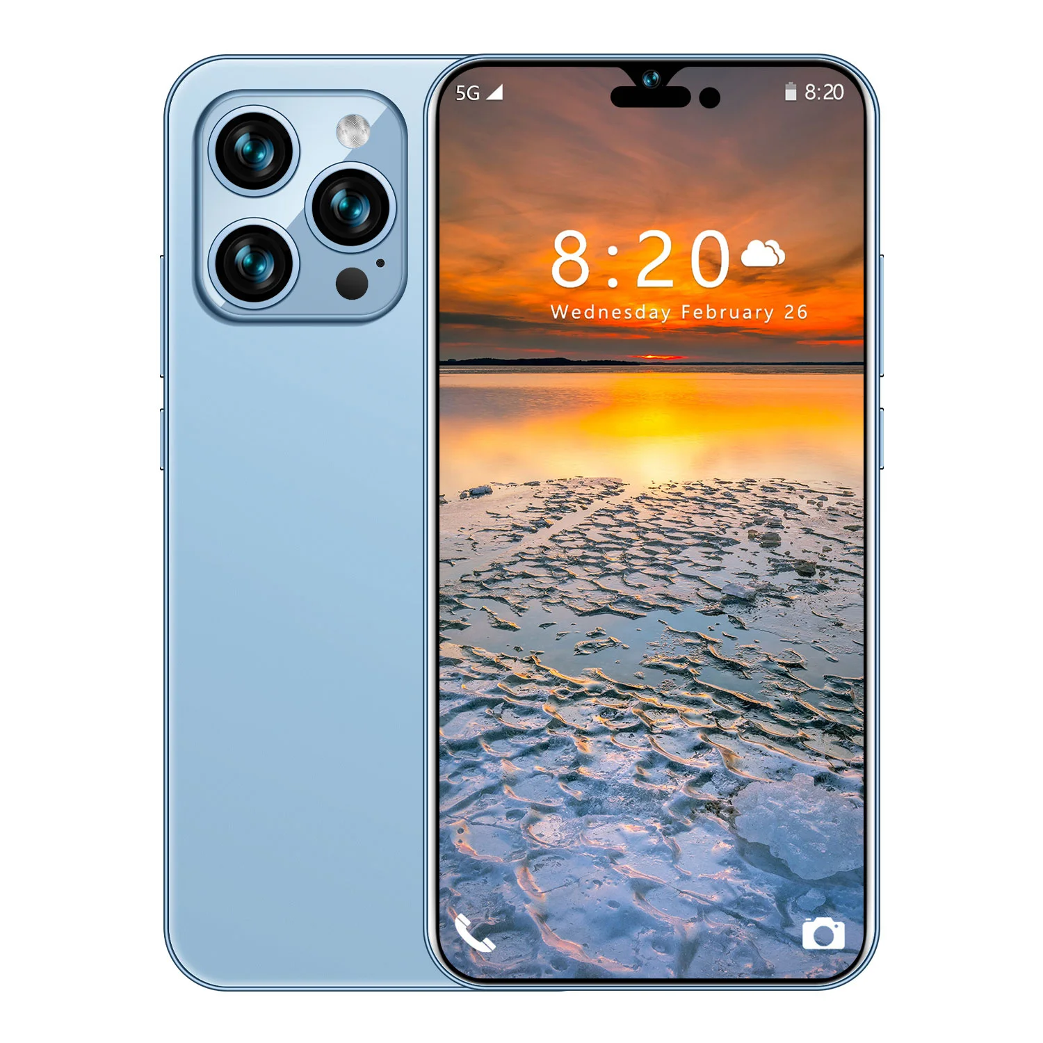 Hot Selling Phone14 Pro Max Original 16GB+1TB 6.7 Inch Android 12.0 Double Sim Card Mobile Phone Cell Gaming Phone 5G Smartphone