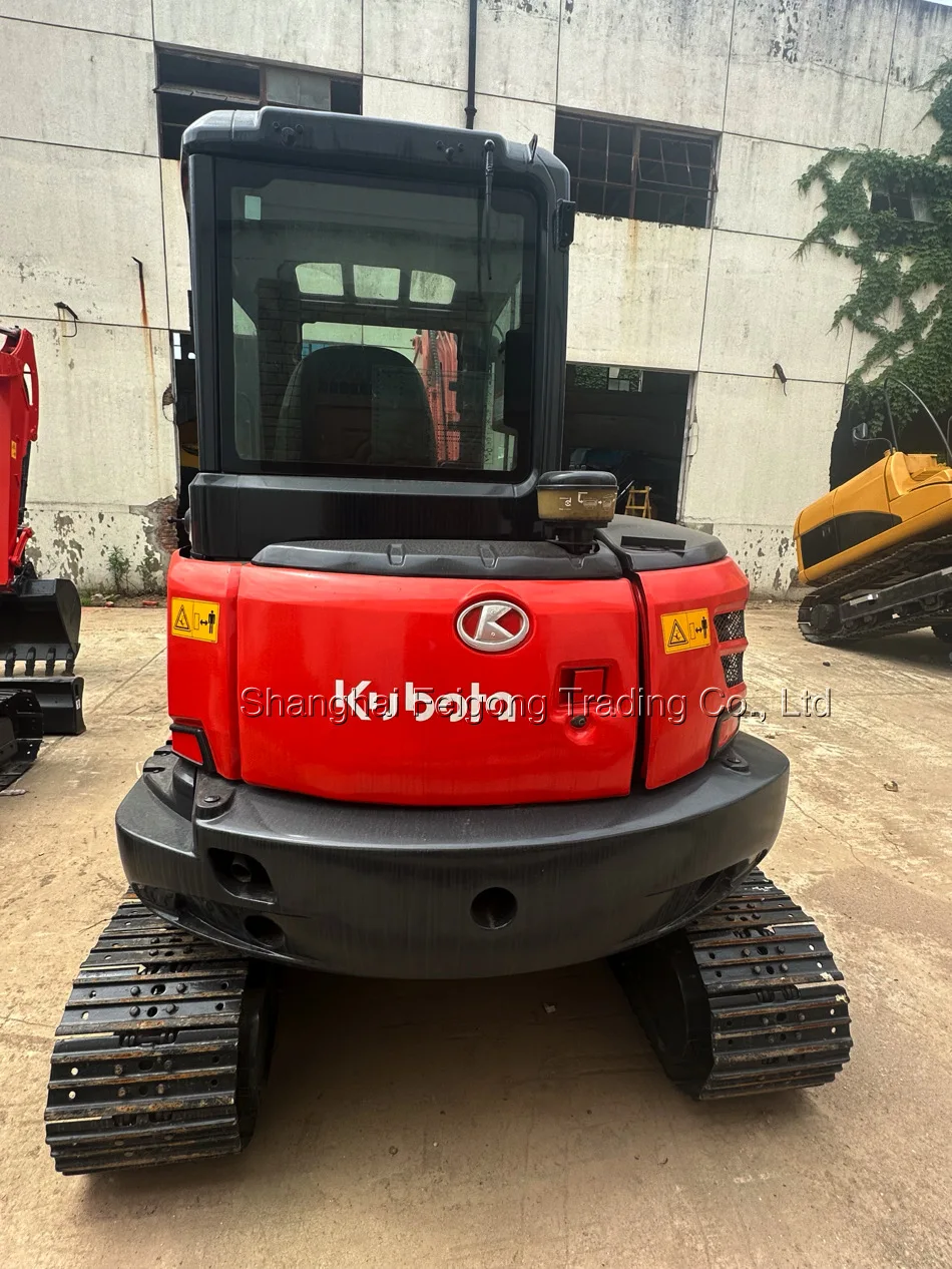 High quality Used KX165 Kubota excavator -5 -3 mini crawler digger 5.5ton Japan origin
