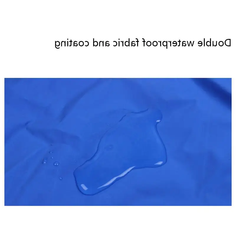 Fast delivery blue high quality cleaning cover for air condition/Air Conditioning Wash Bag for Split Air Conditioner