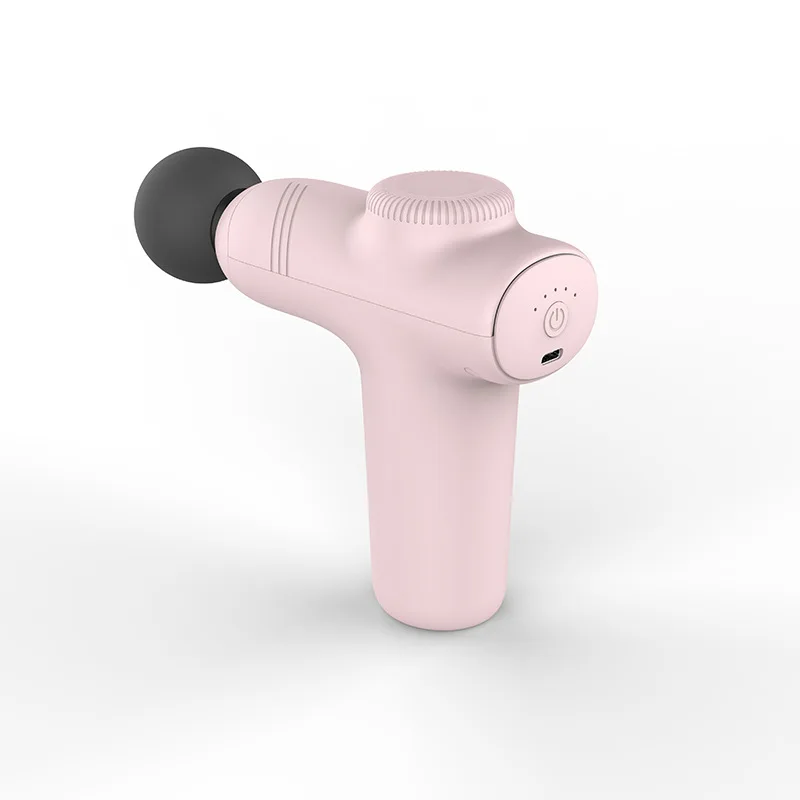 Gun Massage Mini 2022 Electric Muscle Massager Therapy Fascia Massage Gun Deep Vibration Muscle Relaxation Fitness Equipment