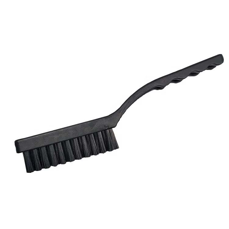 
Industrial Toothbrush Nylon Bristle Black Clean room Anti-static Cleaning Brush 