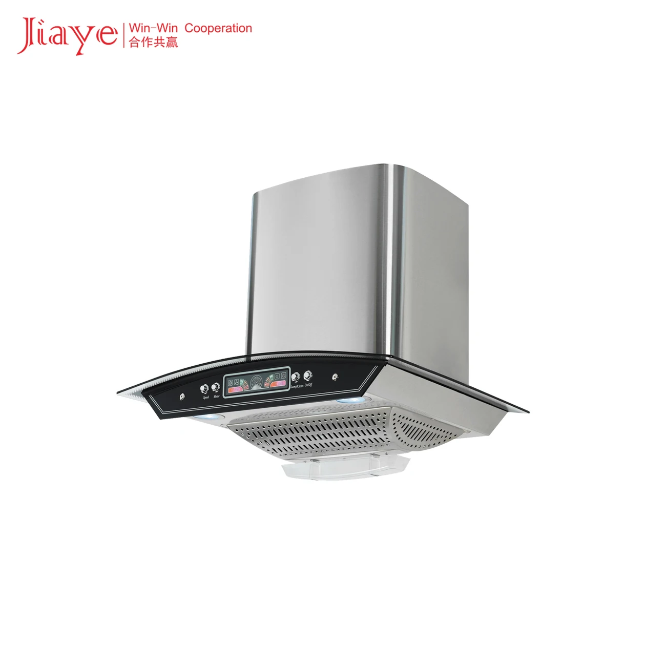 Горячая Распродажа Т-образная кухонная вытяжка 900 мм с автоматической очисткой