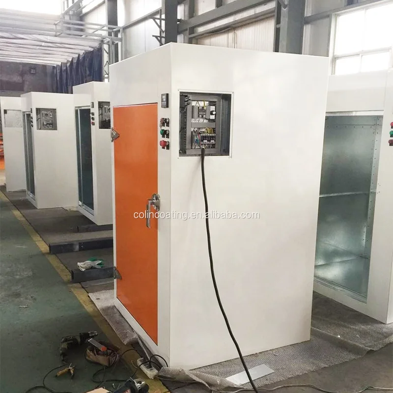 Small powder Coating Curing Oven Electric Industrial Cure Paint Drying Chamber Machine