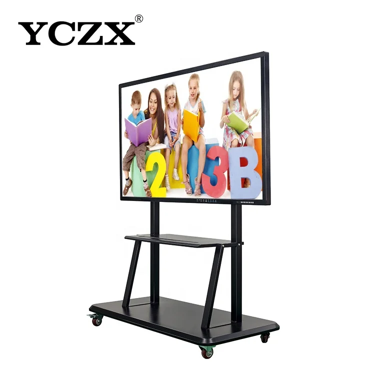 55 65 75 85 98 110 inches smart board price Education School Online Course Usage smart interactive whiteboard