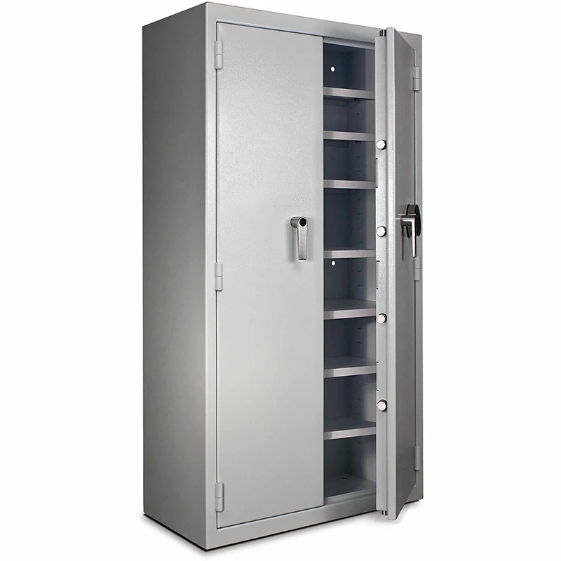 CE Fire Resistant Safe File Cupboard 2 Hours Fireproof Certificate Large Storage Security Fireproof Cabinet for Documents Safe