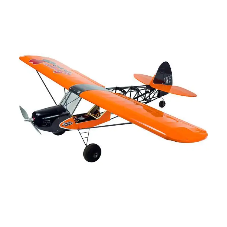 Amazon Hot Selling 3D ARF DIY Balsa Wood Airplane Savage Bobber Scale RC Aircraft