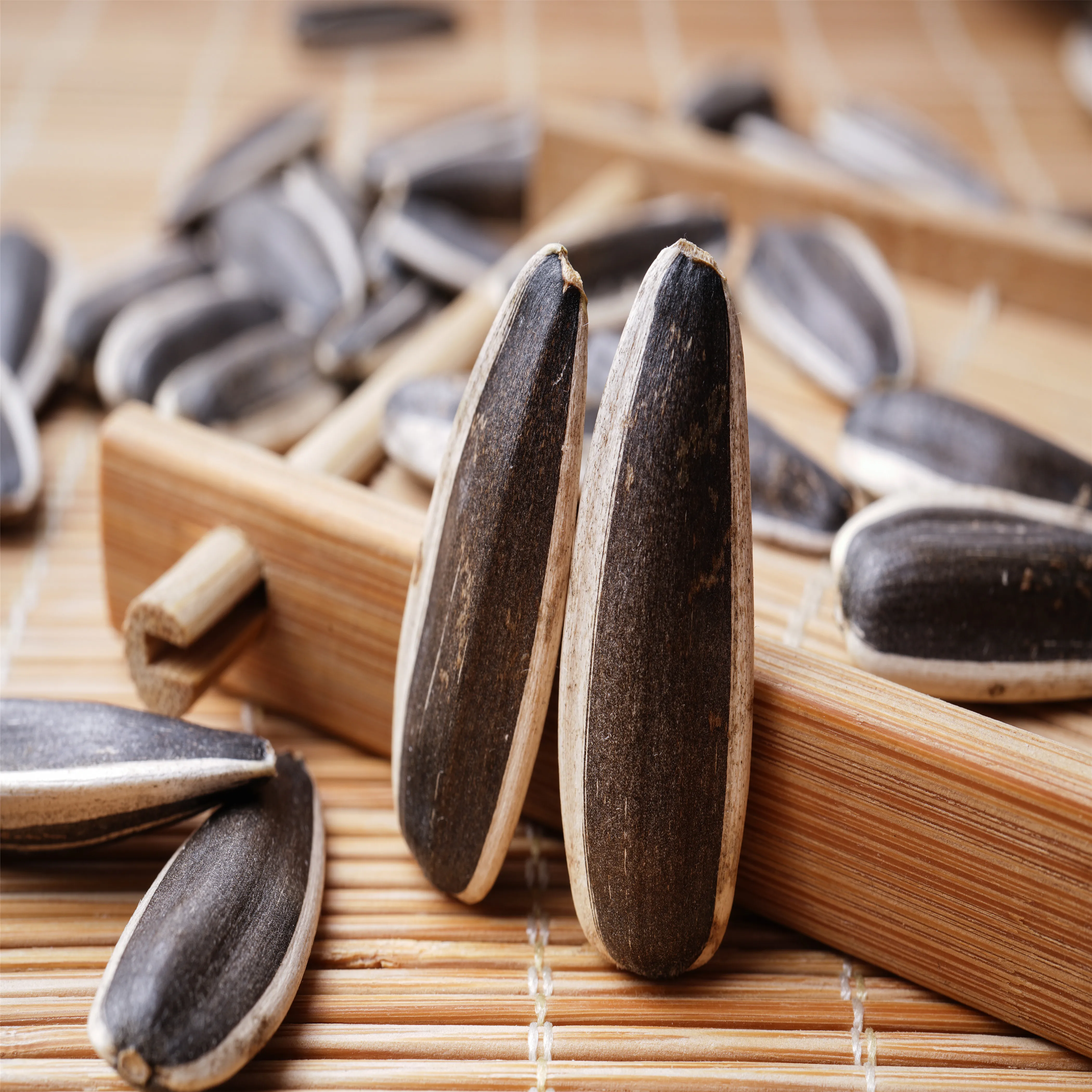 China Wholesale CHENG TAI  Organic Bird Food Black Sunflower Seeds