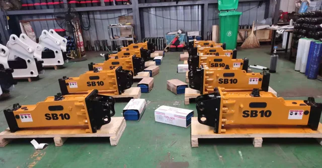 hydraulic breaker sb10 hammer hydraulic breaker