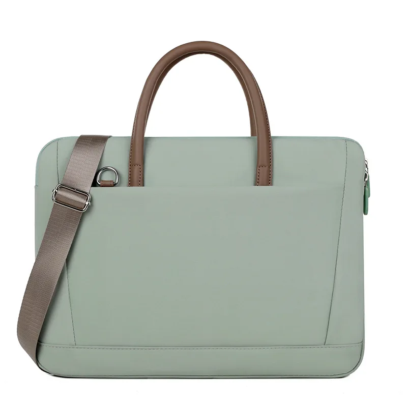 Elegant Laptop Sleeve Waterproof Lady Carry Bag Anti-scratch Handbag for Lenovo Huawei Macbook