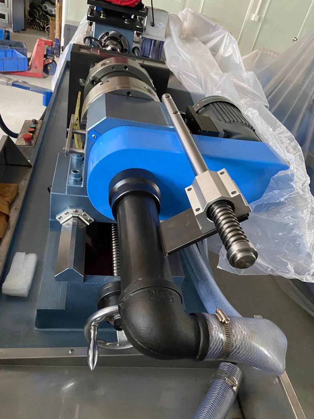 Process Round bar Drill Metal Steel  Hole D2-25mm Deep Hole Gun Drill Machine