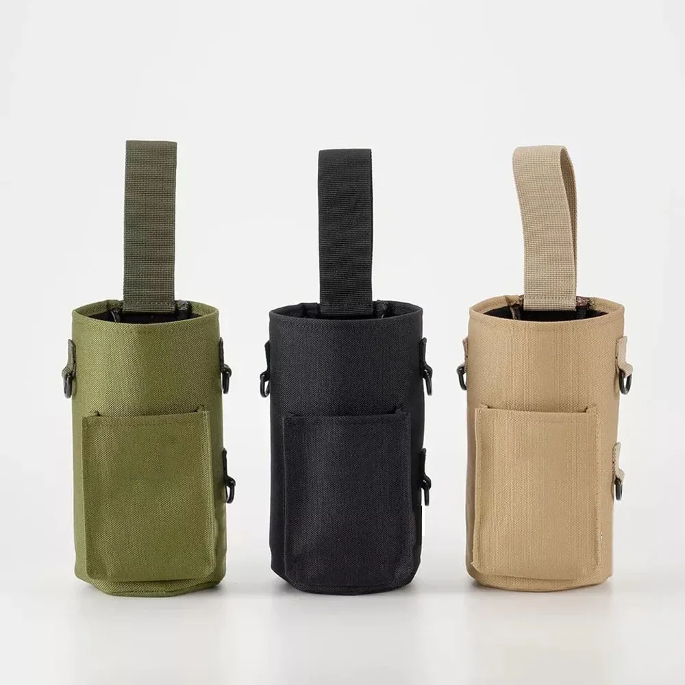 Custom Outdoor Sports Adjustable Strap Sling Bottle Bag Messenger Magnetic Attachment Man Pouch Magnet Gym Bag