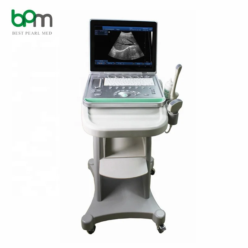  BPM-BU7 15 дюймов 3D портативное вагинальное оборудование ультразвуковая система 2D портативная машина