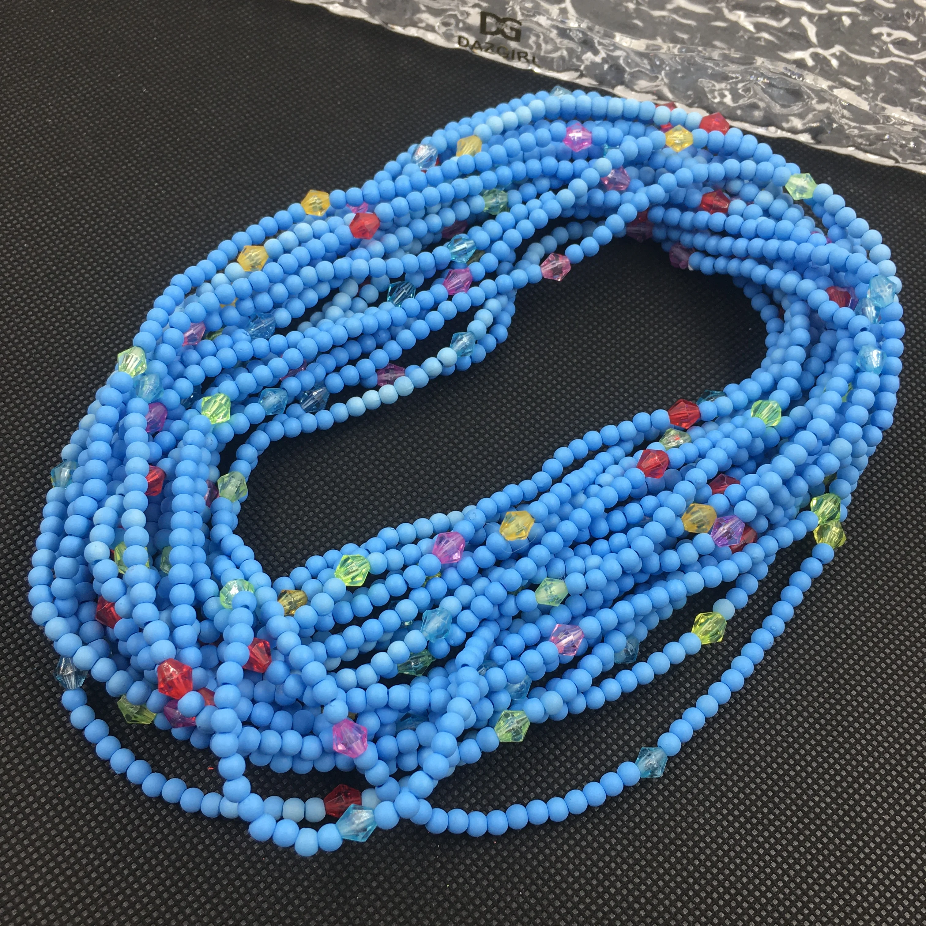 Dazgirl waist bead for ladies gorgeous waist beads wholesale african waist beads
